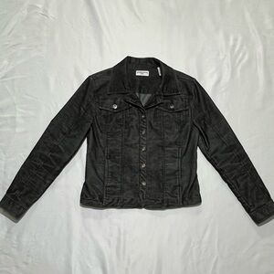 Women's Black Denim Jacket